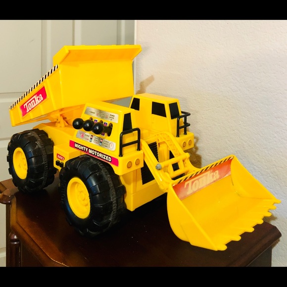 tonka mighty front end loader